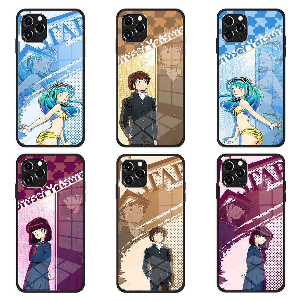 Amazon.co.jp: うる星やつら スマホ ケース iphone16ケース